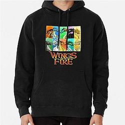 Wings of Fire Dragonets Hoodie