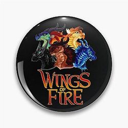 Wings of Fire Pin