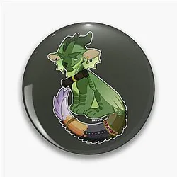 Chameleon - WOF Wings of Fire Pin.