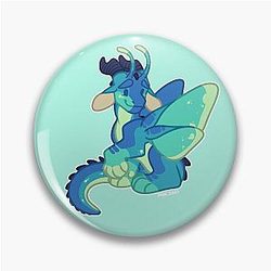 Blue Wings of Fire Pin