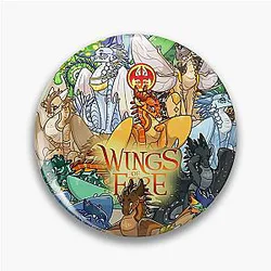 Wings of Fire Pin