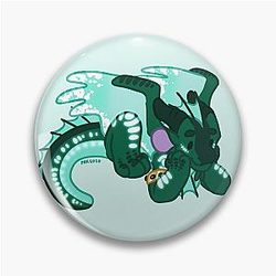 Turtle Wings of Fire Pin