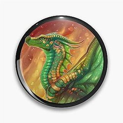 Wings of Fire - Sundew Pin