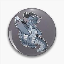 Albatross WOF Wing of Fire Pin
