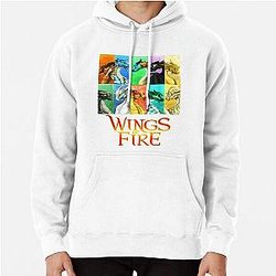Glory Fantasy Wings of Fire Dragonets Hoodie for Men Women Kids Cool Gift Pullover
