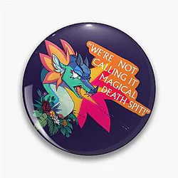 Glory with plants - wings of fire - We're not calling it magical death spit