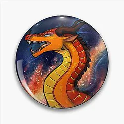 Wings of Fire - Peril in the Flames Pin