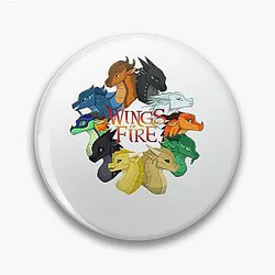 Glory Fantasy Wings Of Fire Gifts For Pin