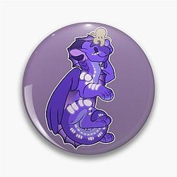 Indigo and  WOF Wing Fire Pin