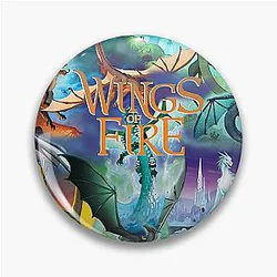Wings of Fire Classic Pin