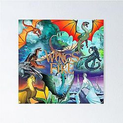 Wings of Fire All Characters Poster