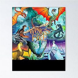 Wings of Fire Classic Poster