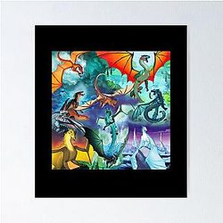 Wings of Fire: All Dragon Series Poster