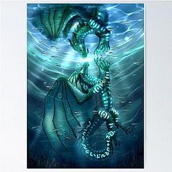 Wings of Fire: Fathom and Turtle Poster