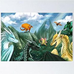 Wings of Fire - Welcome to Jade Mountain