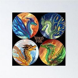 Wings of Fire: Heroes of the Lost Continent Poster