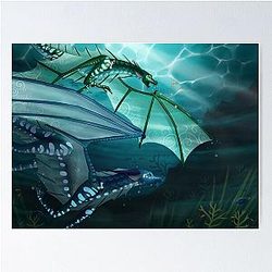 Journey To Pantala Wings of Fire Poster