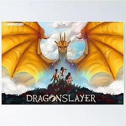 Wings of Fire - Dragonslayer: Leaf, Wren vs Sandstorm Poster