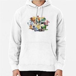 Wings of Fire as D&D Characters Pullover Hoodie