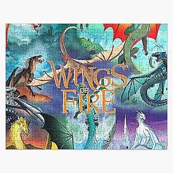 Wings of Fire All Character Jigsaw Puzzle