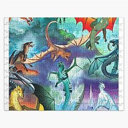 Wings of Fire All Dragon Series Jigsaw Puzzle