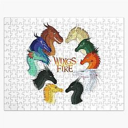 Wings of Fire Jigsaw Puzzle