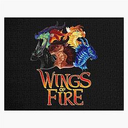Wings of Fire Jigsaw Puzzle