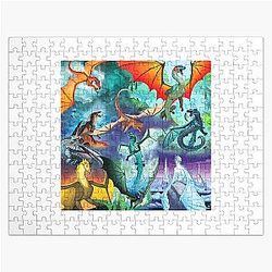 Wings of Fire All Dragon Series Jigsaw Puzzle
