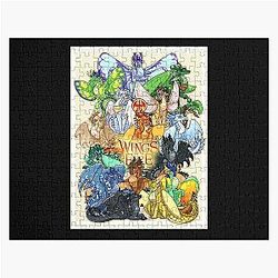 Wings of Fire Jigsaw Puzzle