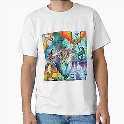 Wings of Fire All Dragons Classic T-Shirt