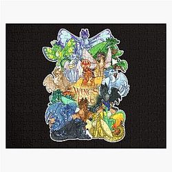 Wings of Fire Puzzle
