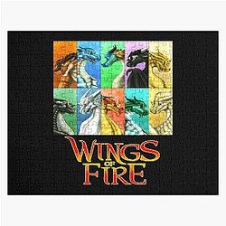 Wings of Fire All-Jigsaw Puzzle