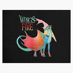 Wings of Fire Queen Jigsaw Puzzle