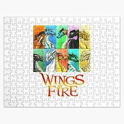 Glory Fantasy Wings of Fire Dragonets Puzzle