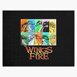 Wings of Fire Jigsaw Puzzle for Men Women Kids