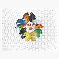 Glory Fantasy Wings of Fire Gifts for Jigsaw Puzzle