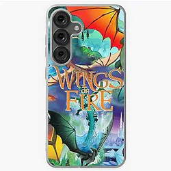 Wings of Fire All Dragon Series Samsung Galaxy Soft Case