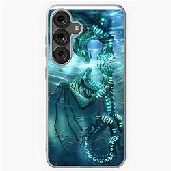 Wings of Fire Fathom and Turtle Samsung Galaxy Case