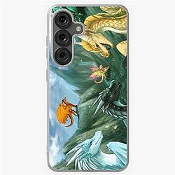 Wings of Fire - Welcome to Jade Mountain Soft Case for Samsung Galaxy