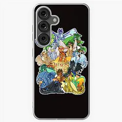 Wings of Fire Samsung Galaxy Soft Case