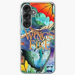 Wings of fire Dragon Series Samsung Galaxy Case