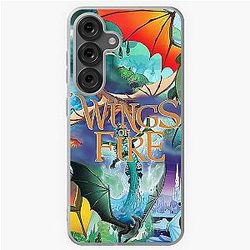 Wings of Fire Samsung Galaxy Soft Case