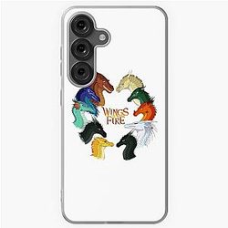 Wings of Fire Samsung Galaxy Soft Case