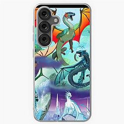 Wings of fire all dragon series Samsung Galaxy Soft case