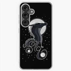 Darkstalker Wings of Fire Samsung Galaxy Case