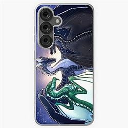 Wings of Fire Legends Darkstalker Fathom Clearsight Samsung Galaxy Soft Case