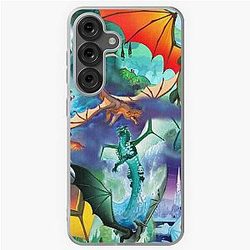 Wings of Fire - All Dragon Series Samsung Galaxy Soft Case