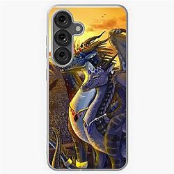 Wings of Fire - Darkstalker AU Samsung Galaxy Soft Case