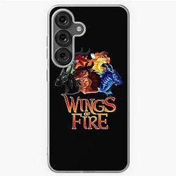 Wings of Fire Samsung Galaxy Soft Case