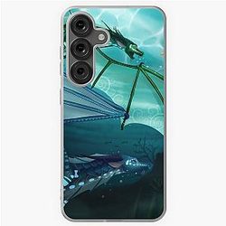 Journey to Pantala (Tsunami and Turtle Wings of Fire) Samsung Galaxy Soft Case